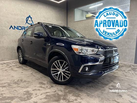 MITSUBISHI ASX 2.0 AWD 16V FLEX 4P AUTOMÁTICO